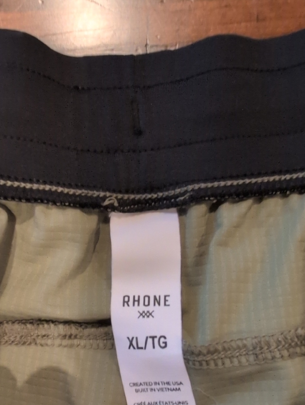Rhone Invictus Ripstop Shorts 5" - Picture 8 of 9